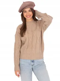 jednokolorwy-beret-damski-z-antenka-kaszmir