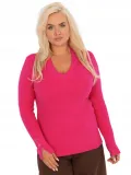 stylowy-sweter-plus-size-damski-w-serek-rodzaj-wkladane-przez-glowe
