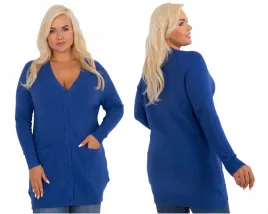 sweter-plus-size-kardigan-damski-rozpinany