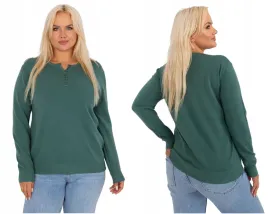 wygodny-sweter-plus-size-damski-z-guzikami