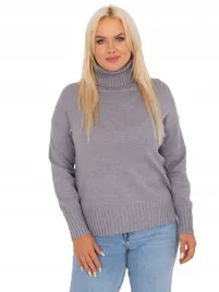 sweter-plus-size-damski-dopasowany-golf-xxl-xxxl