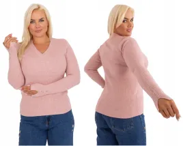 stylowy-sweter-plus-size-damski-w-serek