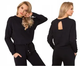 bluza-damska-basic-gladka-bawelniana-bez-kaptura-wyciete-plecy