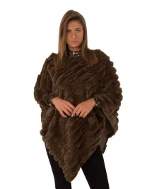 poncho-ponczo-damskie-cieple-futrzane-eleganckie-zimowe