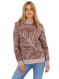 zjawiskowy-stylowy-sweter-damski-golf-z-motywem