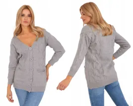 stylowy-modny-sweter-damski-rozpinany-warkocze