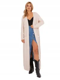 sweter-damski-kardigan-maxi-z-warkoczami