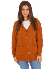 stylowy-modny-sweter-damski-rozpinany-warkocze