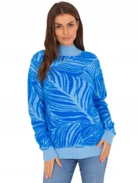 zjawiskowy-stylowy-sweter-damski-golf-z-motywem