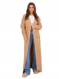 sweter-damski-kardigan-maxi-z-warkoczami