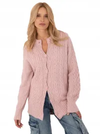 sweter-rozpinany-damski-z-warkoczami-wygodny