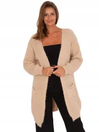 sweter-damski-kardigan-dzianinowy-z-kieszeniami