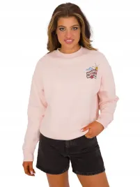 bluza-dresowa-damska-z-nadrukiem-ocieplana