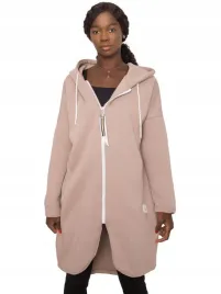 bluza-damska-basic-dluga-rozpinana-z-kapturem-ocieplana