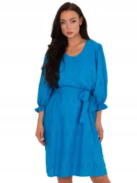 sukienka-damska-oversize-z-haftem-przed-kolano