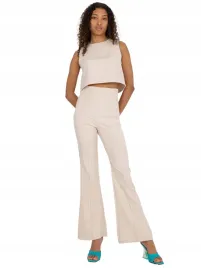 elegancki-komplet-damski-spodnie-dzwony-top-m