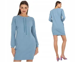 sukienka-dresowa-mini-damska-prosta-ze-sciagaczem