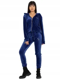 komplet-welurowy-spodnie-bluza-damska-l-xl