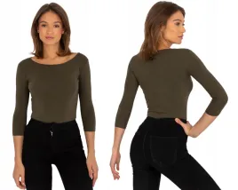 khaki-bluzka-damska-bawelniana-miekka