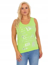 top-damski-plus-size-print-koszulka-podkoszulek