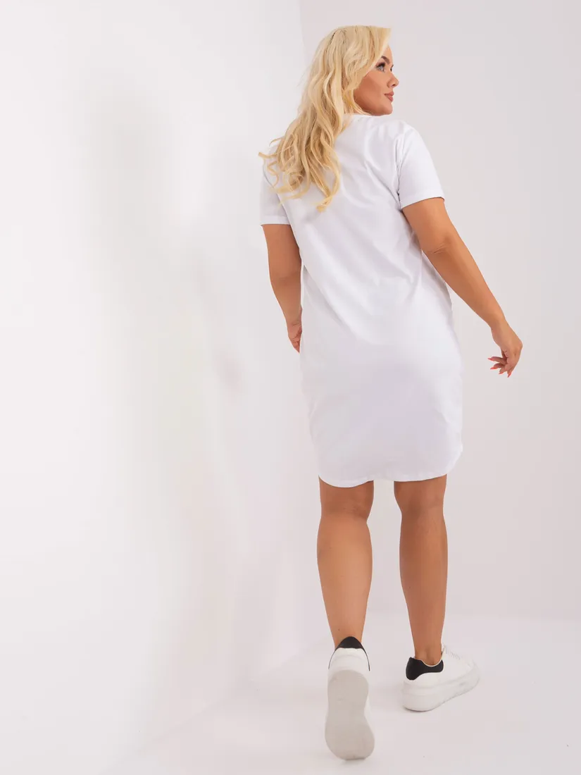 sukienka-damska-plus-size-prosta-przed-kolano-stan-nowy