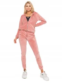 komplet-welurowy-spodnie-bluza-damska-l-xl