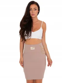 dopasowana-spodnica-damska-dzianinowa-w-prazek