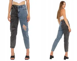 dwukolorowe-spodnie-jeansowe-z-dziurami-36