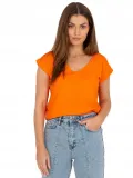 damski-t-shirt-basic-z-dekoltem-w-serek-top-