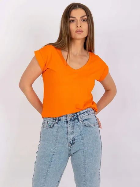 damski-t-shirt-basic-z-dekoltem-w-serek-top-rozmiar-l