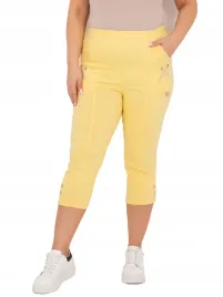 spodnie-damskie-rybaczki-plus-size-materialowe-dopasowane
