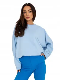 wygodna-bluza-damska-gladka-oversize-s-m