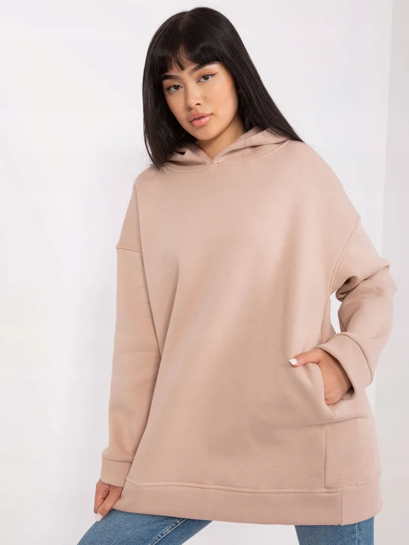 bluza-damska-basic-oversize-z-kapturem-m-stan-nowy