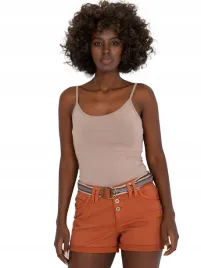 spodenki-krotkie-damskie-szorty-z-paskiem-xs