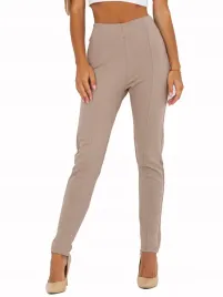 legginsy-damskie-basic-bawelna-z-rozcieciami-s