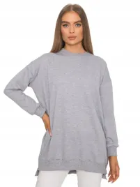 tunika-damska-prosta-dlugi-rekaw-suwaki-l-xl