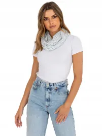 damska-chusta-komin-w-groszki-wiskoza