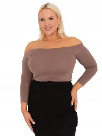 bluzka-hiszpanka-damska-gladka-dopasowana