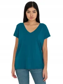 t-shirt-damski-koszulka-bawelniana-v-neck-serek