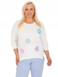 bluzka-plus-size-damska-casualowa-z-rozcieciami