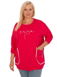 bluzka-plus-size-casualowa-damska-z-aplikacja