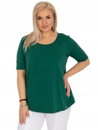 gladka-koszulka-damska-t-shirt-plus-size-xl