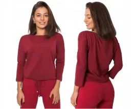 bluzka-damska-casualowa-w-lodke-gladka-xs