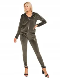 komplet-welurowy-spodnie-bluza-damska-l-xl