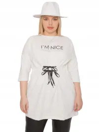 modna-damska-tunika-plus-size-z-wiazaniem