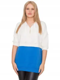tunika-damska-plus-size-rekaw-3-4-zamek