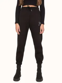 damskie-dresowe-spodnie-ocieplane-kieszenie-l-xl