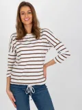 bluzka-damska-basic-w-paski-ze-sciagaczem-linia-regular