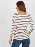 bluzka-damska-basic-w-paski-ze-sciagaczem-marka-basic-feel-good