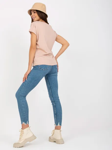 damski-t-shirt-basic-z-dekoltem-w-serek-l-kolor-bezowy